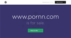Desktop Screenshot of pornn.com