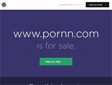 Tablet Screenshot of pornn.com